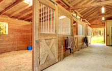 Podmoor stable construction leads